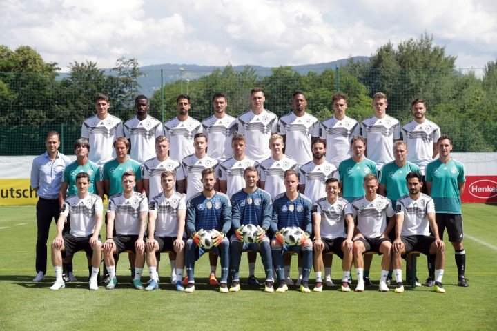 Germany World Cup squad 2022