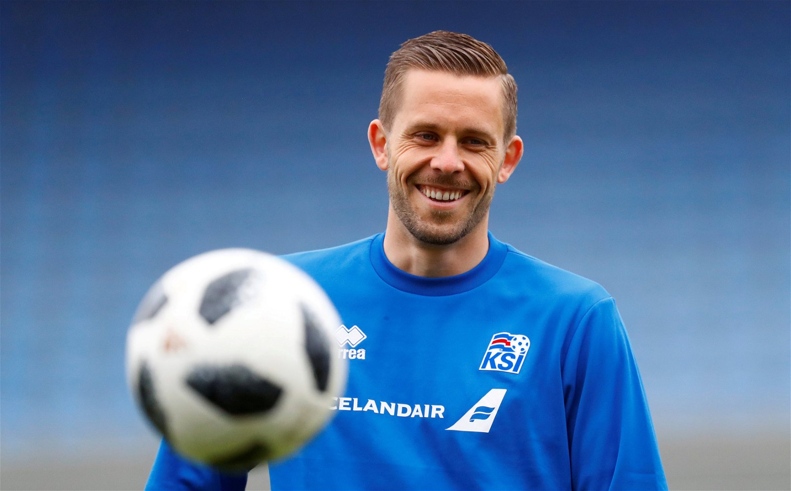 Gylfi Sigurdsson Iceland squad World Cup 2018