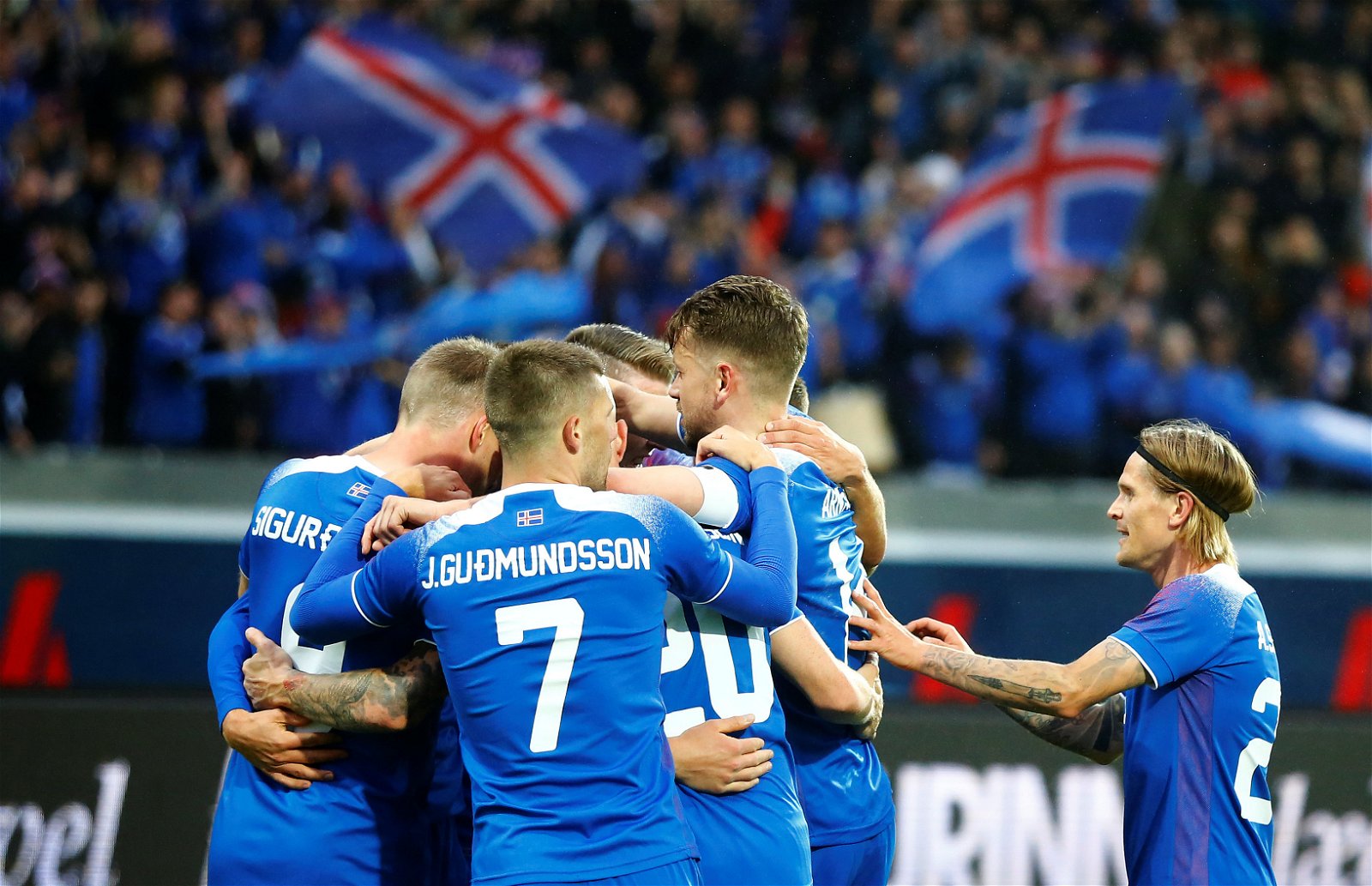 Iceland squad World Cup 2018