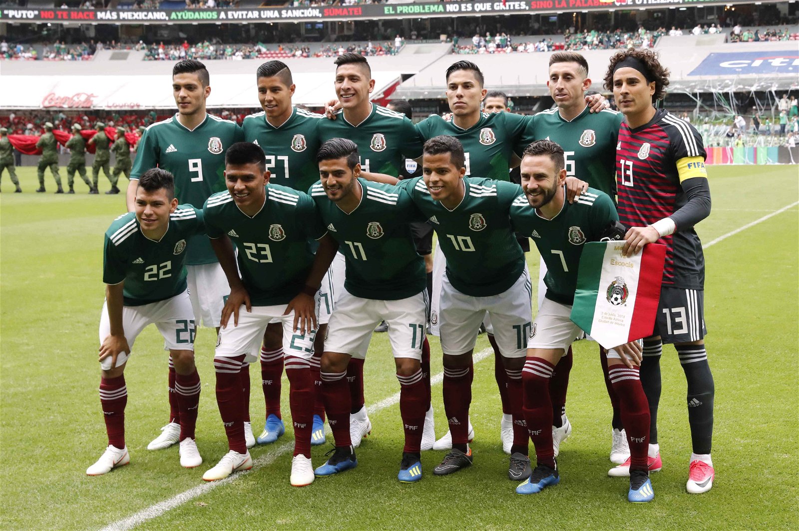 Mexico World Cup squad 2022 football
