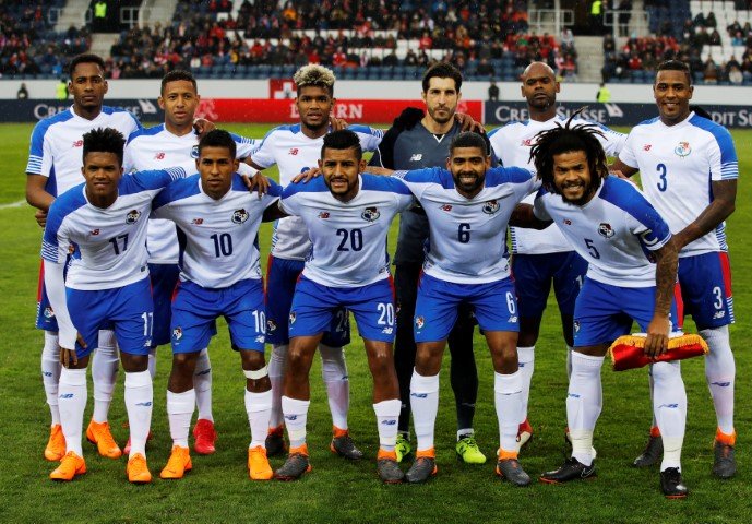 Panama squad World Cup 2018