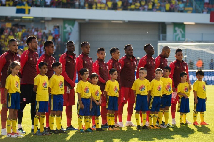 Peru squad World Cup 2018
