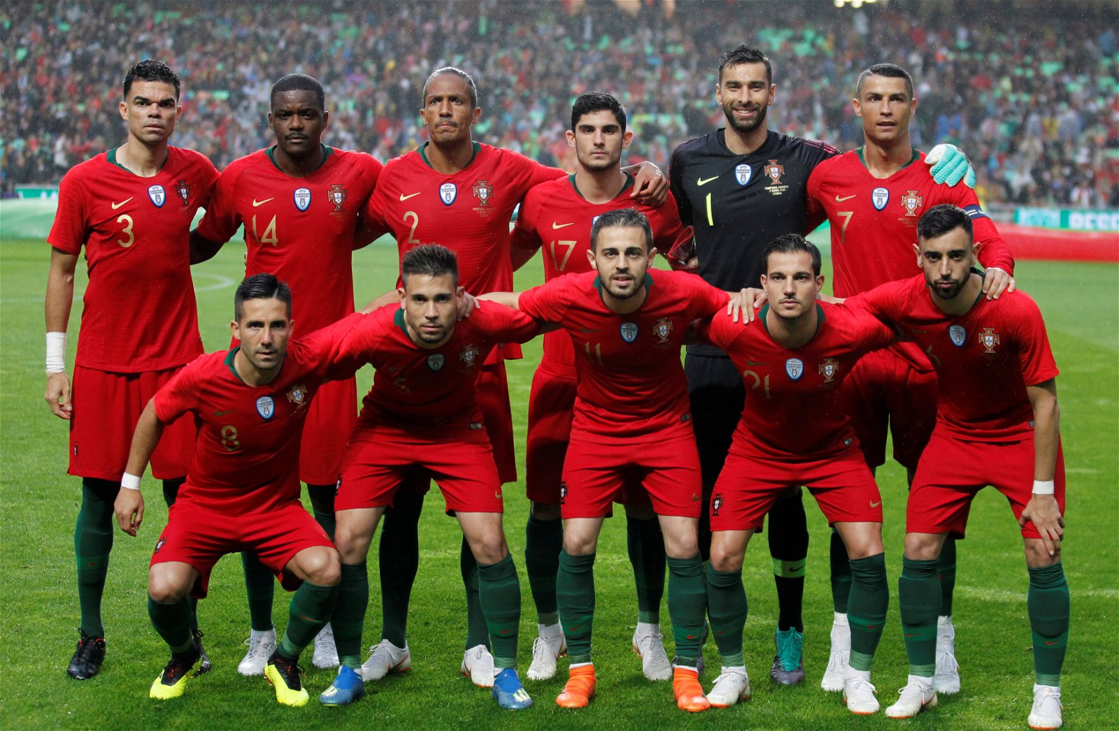 Portugal squad World Cup 2018