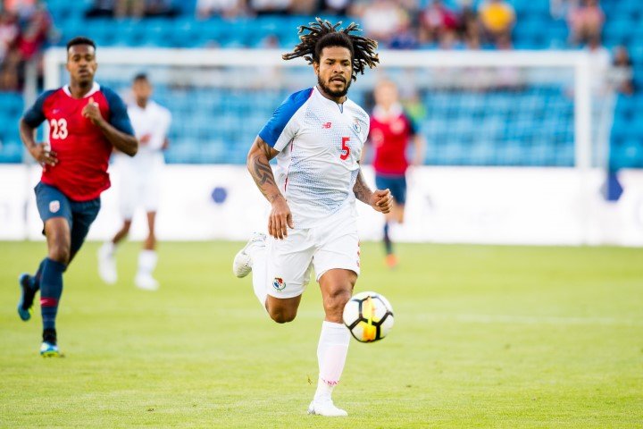 Roman Torres Panama squad World Cup 2018