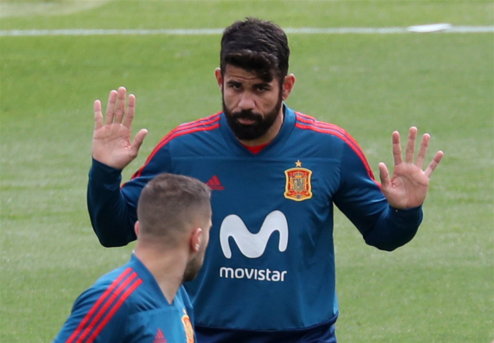 Spain World Cup squad Diego Costa