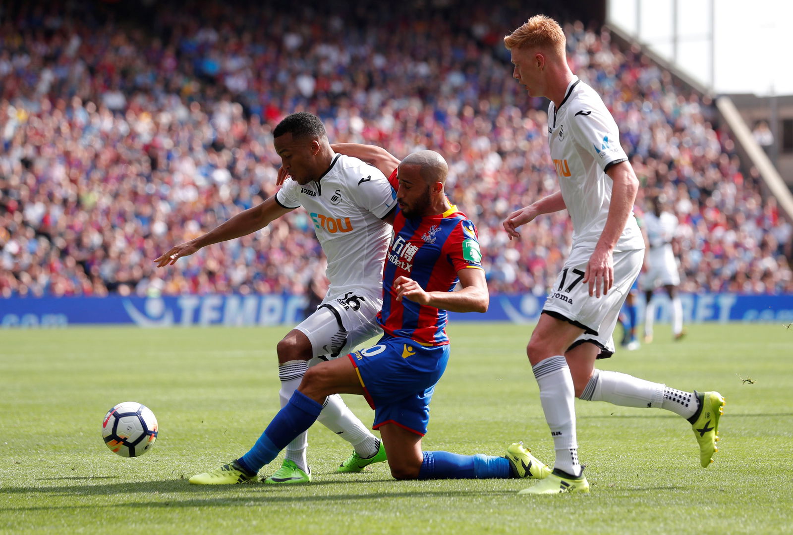 Swansea City squad 2018 2019 Sam Clucas