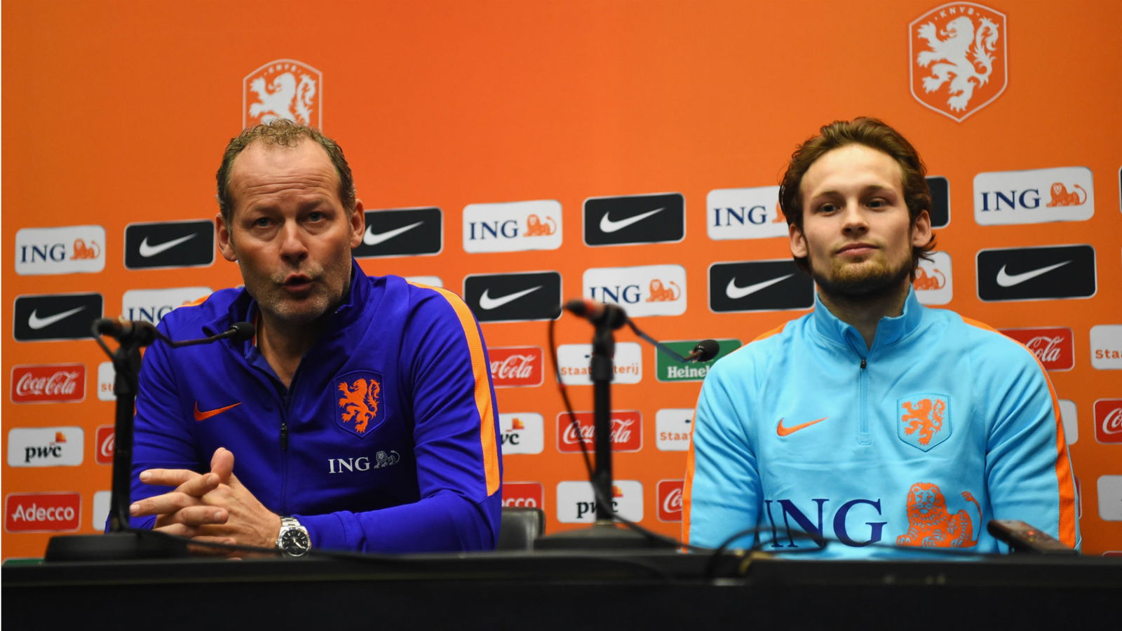 Danny, Daley Blind