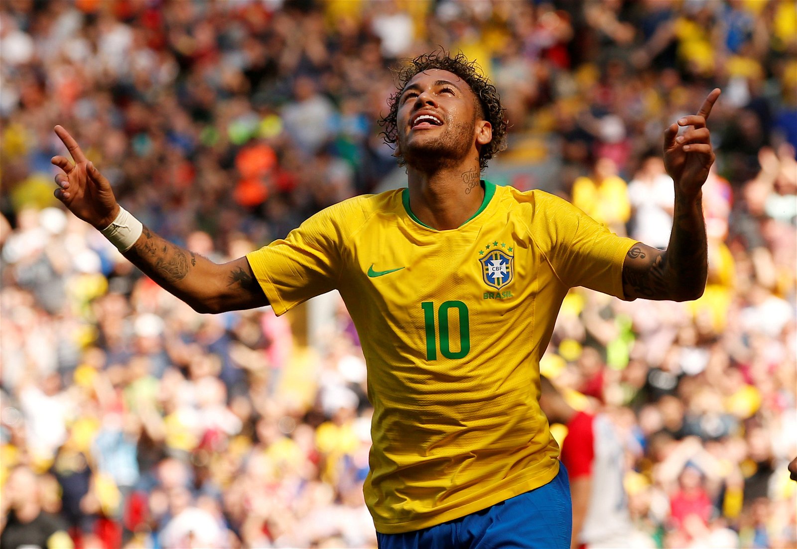Top goalscorers World Cup 2018 odds Neymar