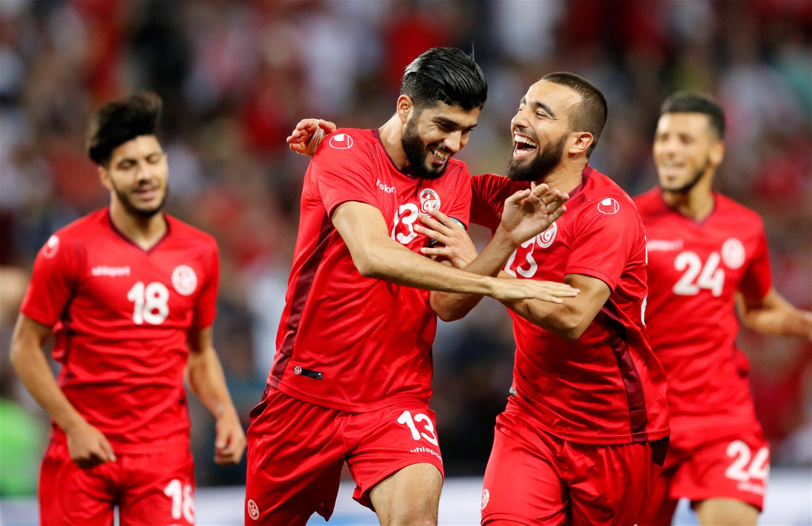 Tunisia squad World Cup 2018