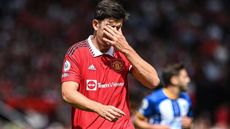 Harry Maguire - Manchester United: Most Disappointing Premier League players