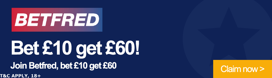Betfred betting offers