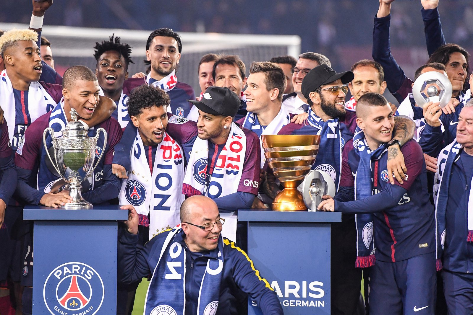 French Ligue 1 Past Winners - List of Champions 1894-2021