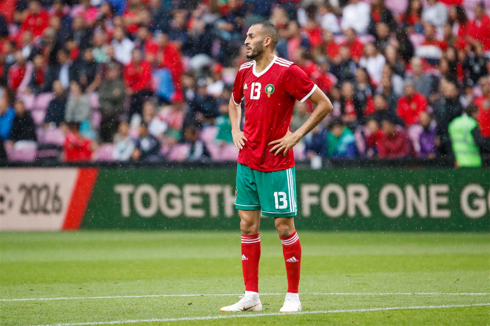 Khalid Boutaïb Morocco squad World Cup 2018