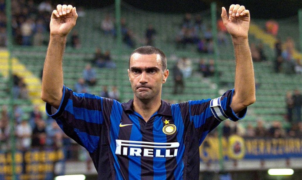 Giuseppe Bergomi is the player with most appearances in Europa League