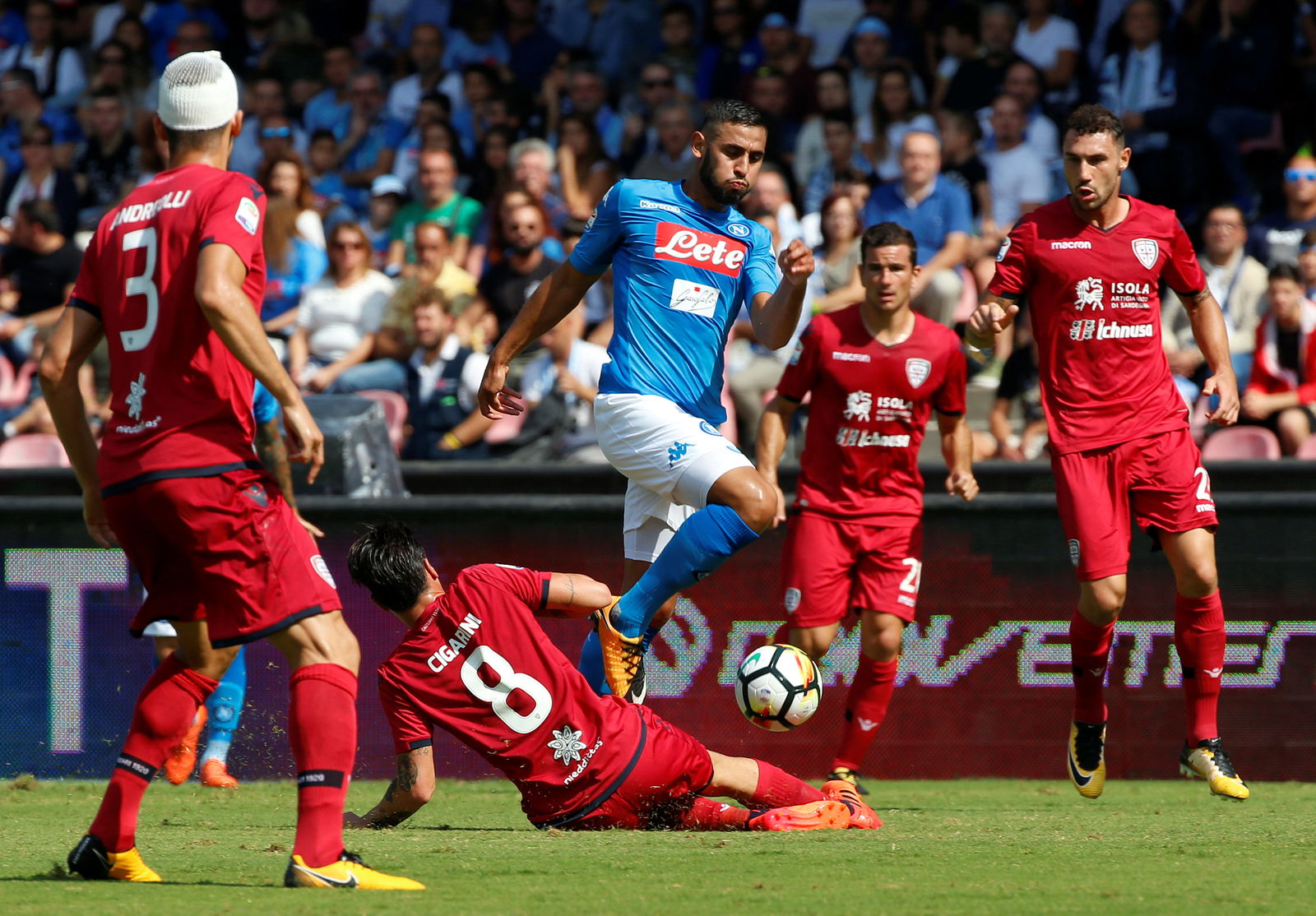 Mendes initiates contact with United for Ghoulam 1