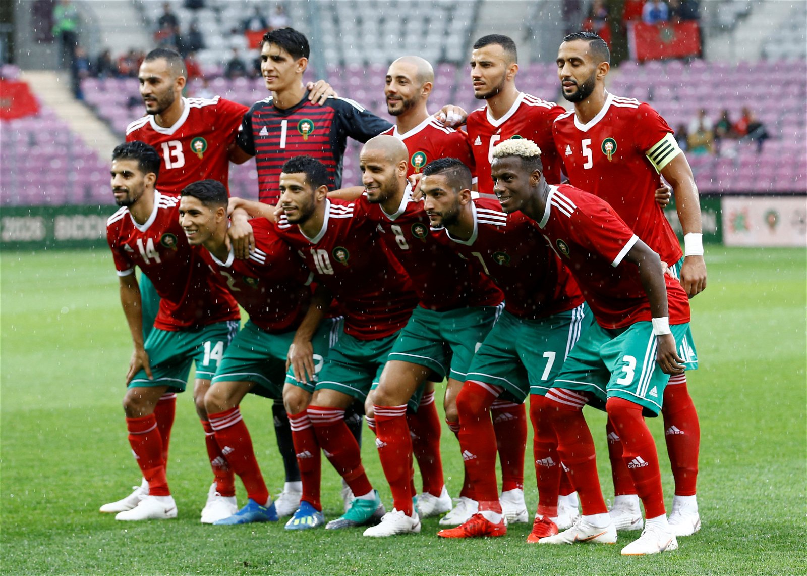 Morocco squad World Cup 2018
