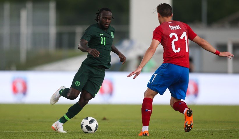 Nigeria squad World Cup 2018 Victor Moses