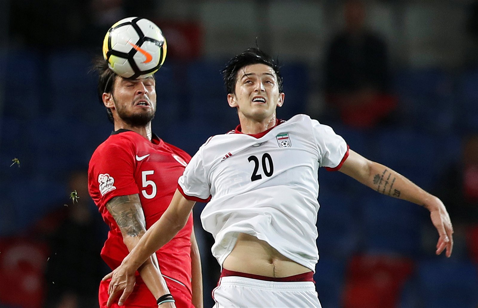 Sardar Azmoun Iran squad World Cup 2018