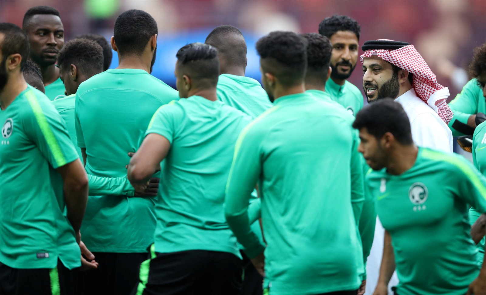 Saudi Arabia World Cup squad 2022