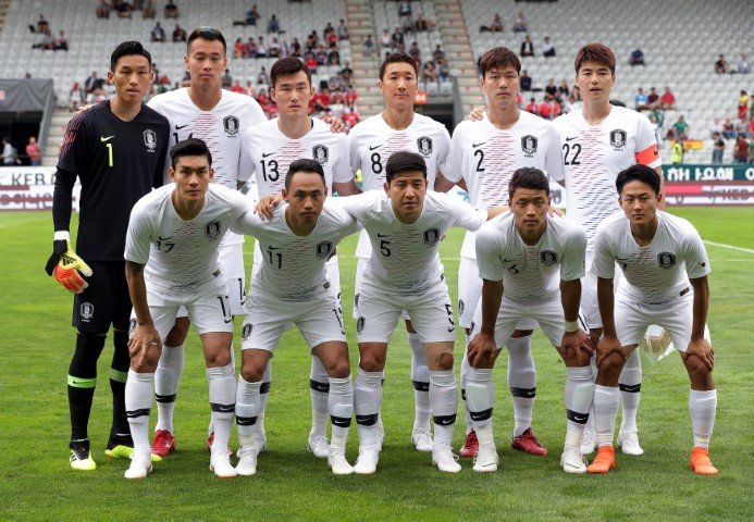 South Korea World Cup squad 2022