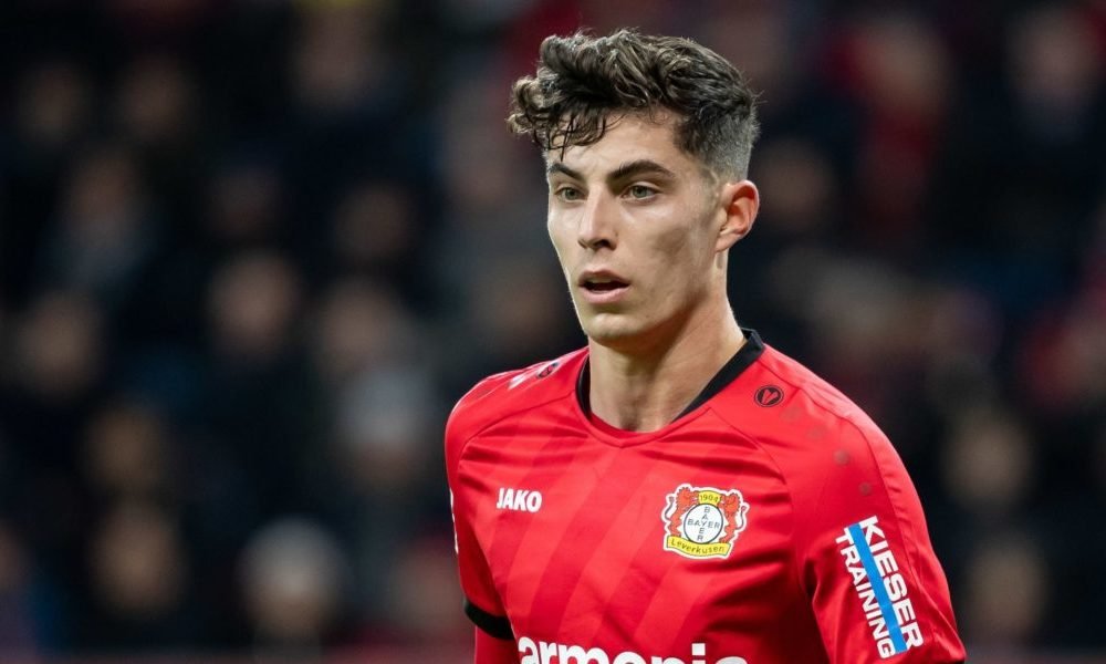 Kai Havertz is one of the top 10 fastest football players in the World (Chelsea) - 35.02 KMph