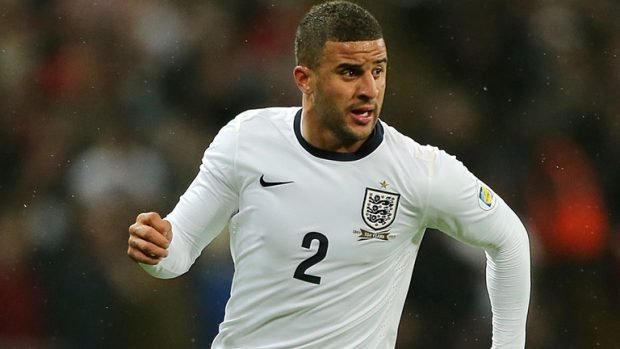 Kyle Walker is one of the fastest footballer in the World (Man City) - 35.71 KMph)