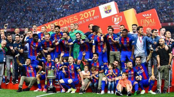 2017 Copa del Rey Winner - FC Barcelona 3-1 Alaves
