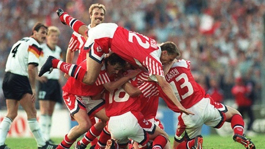 Denmark Beats Germany 2-0 1992 The Most Embarrassing Losses In Football History 