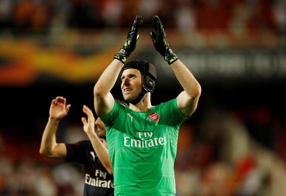 Champions League winner Cech