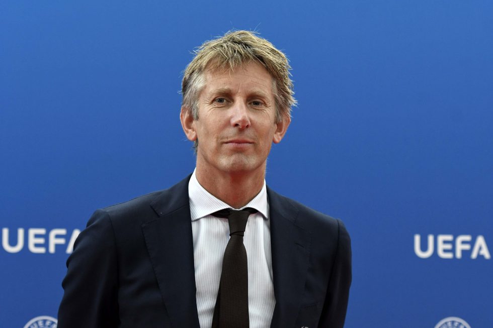 Champions League winner Edwin Van Der Sar