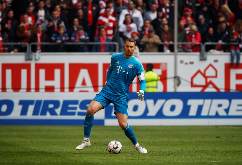 Manuel Neuer is the second highest paid player in Bundesliga