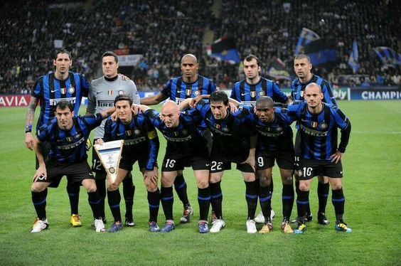 Inter Milan 3 times Champions League winner