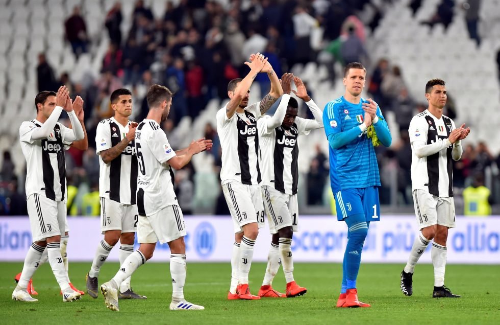 Juventus 2 times Champions League winner