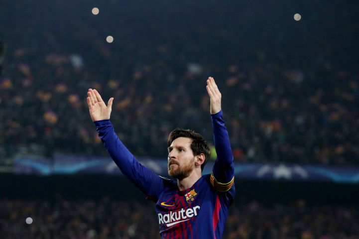 Lionel Messi is the best striker in Champions League history