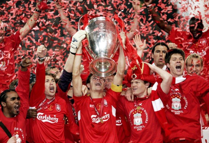 Liverpool 5 time Champions League winner