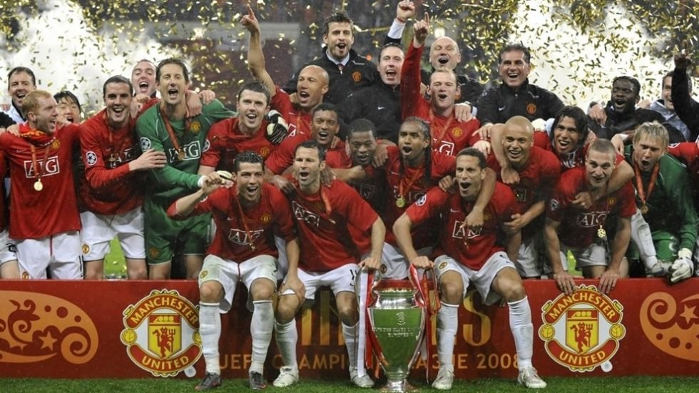 Manchester United 3 times Champions League winner