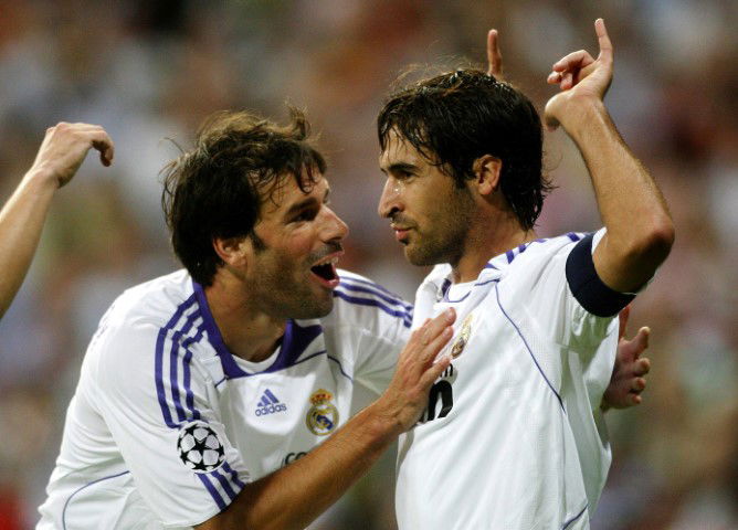 Raul is the second best striker in Champions League history