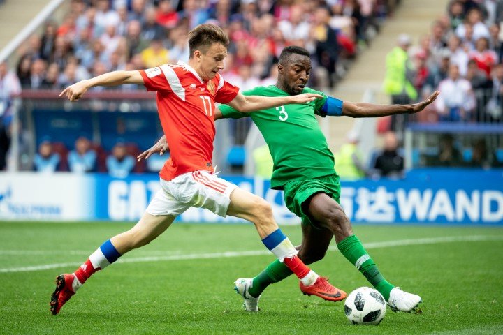Aleksandr Golovin best players in the FIFA World Cup so far- Round 1