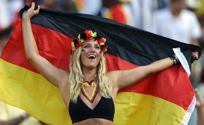 German hot fans World Cup 2014-2018 hottest fans World Cup hottest German female fans 