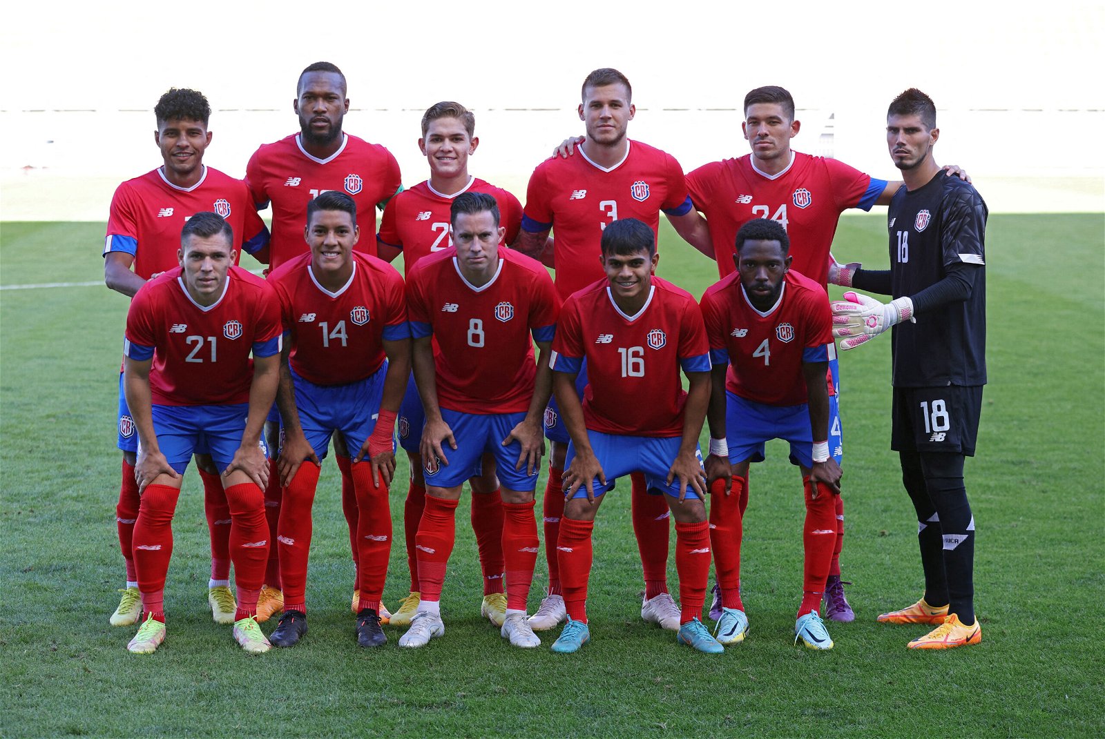 Costa Rica World Cup Squad 2022 Costa Rica team in World Cup 2022!