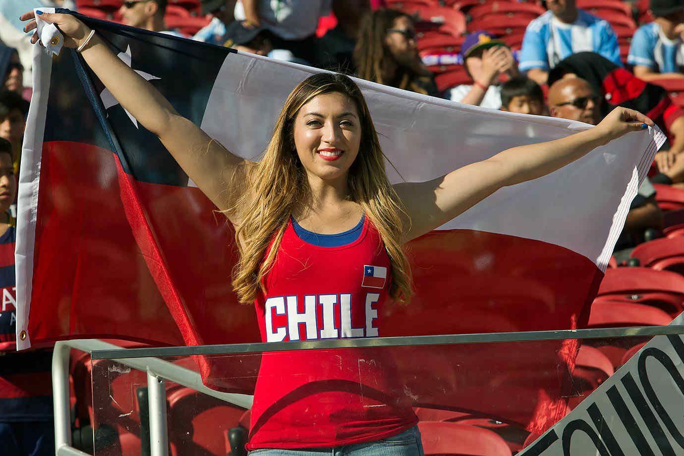 Countries With The Hottest Female Football Fans Chile