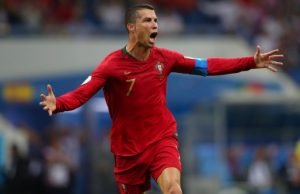 Cristiano Ronaldo best players in the FIFA World Cup so far- Round 1