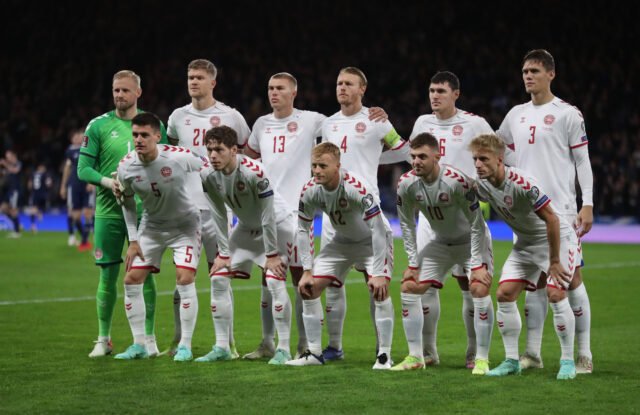 Denmark World Cup squad