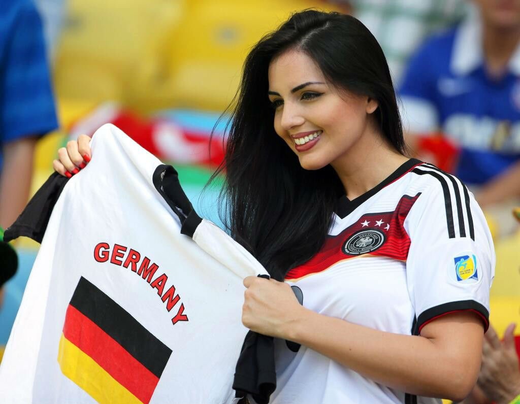 Germany Countries With The Hottest Female Football Fans photos