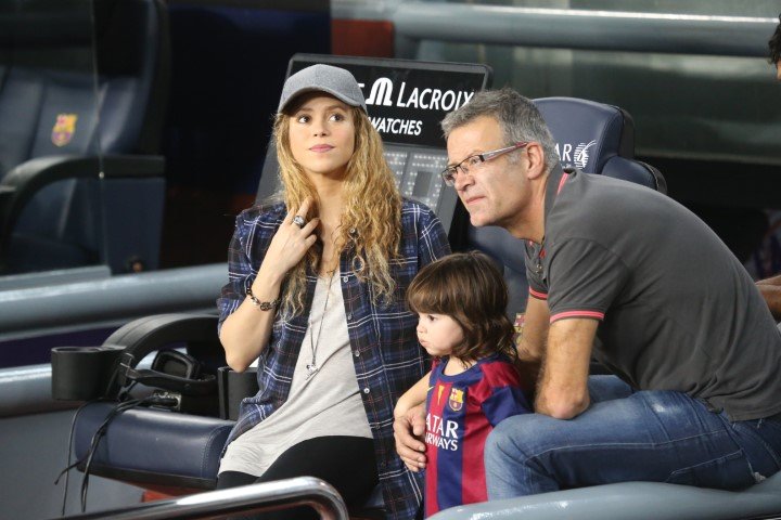 Hottest WAGS going to FIFA World Cup 2018 Shakira