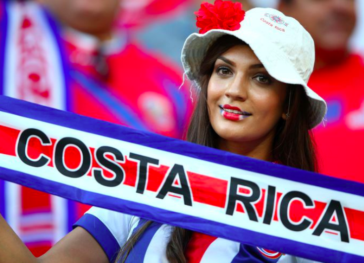 Images, Pictures and Photos of Beautiful, Sexy and Hot Costa Rican girls - Costa Rica Female Fans in World Cup 2022