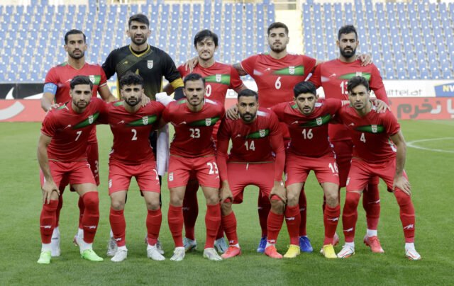 Iran World Cup squad