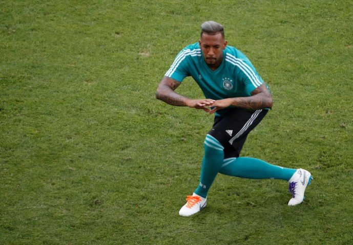 Jerome Boateng Ugliest haircuts in World Cup 2018