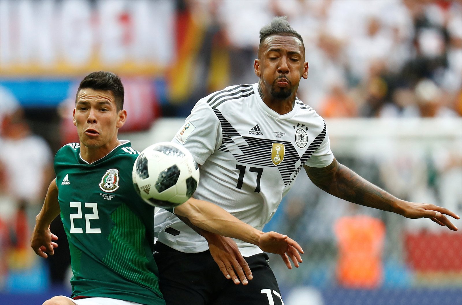 Jerome Boateng worst haircuts in World Cup 2018
