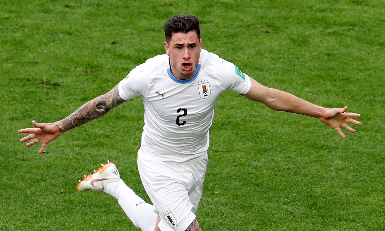 Jose Gimenez best players in the FIFA World Cup so far- Round 1